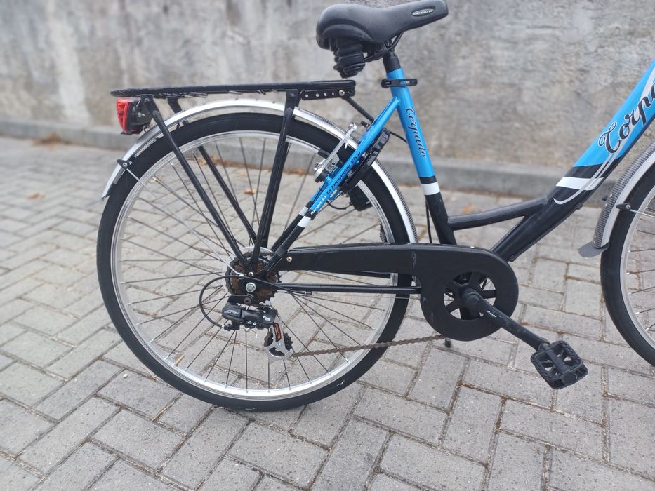 Bicicleta citadina senhora/menina