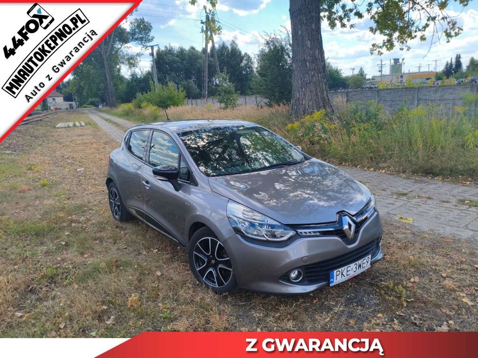RENAULT CLIO 900 TCE benzyna zarejestrowane w kraju
