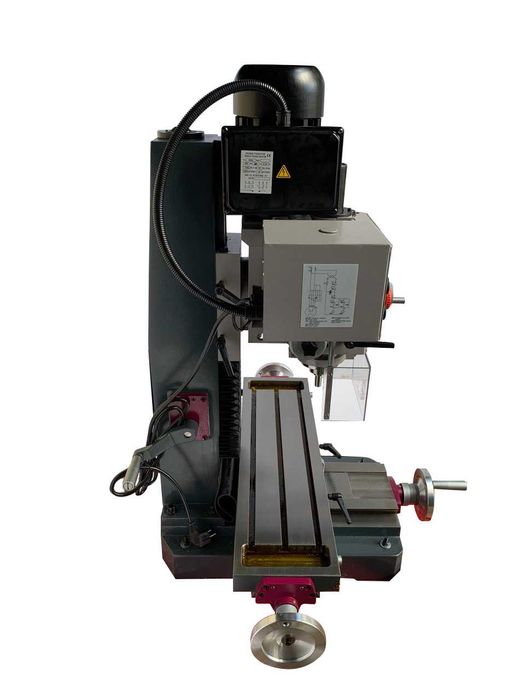 Фрезерний верстат 9craft DM32G 750W 220в з механічною коробкою