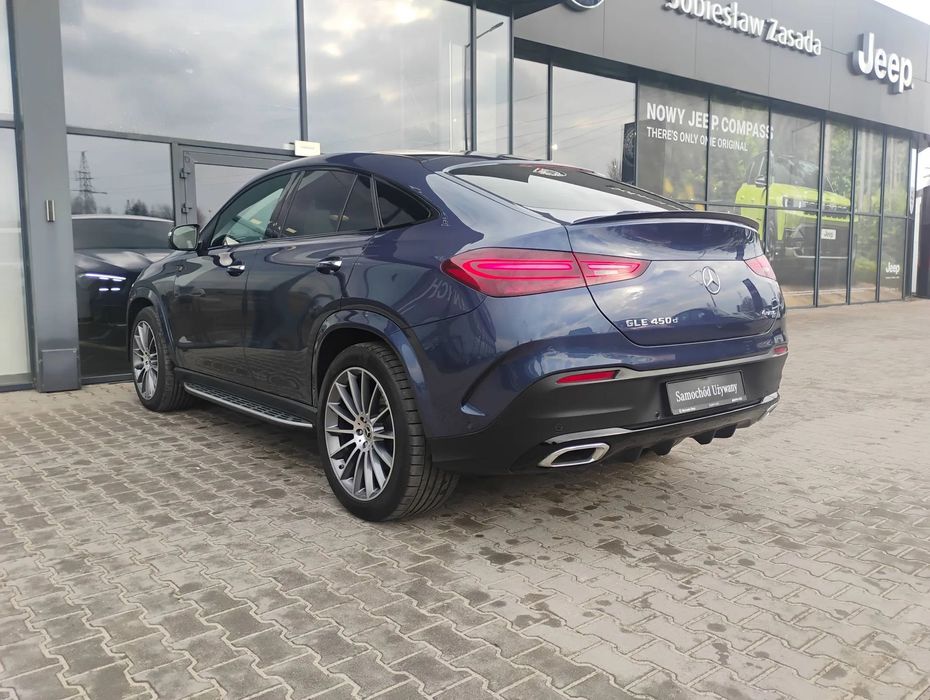 Mercedes-Benz GLE Coupe 450d 4Matic AMG Premium / salon PL / FV23% / ASO