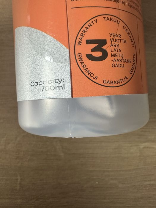 Butelka na wode sportowa