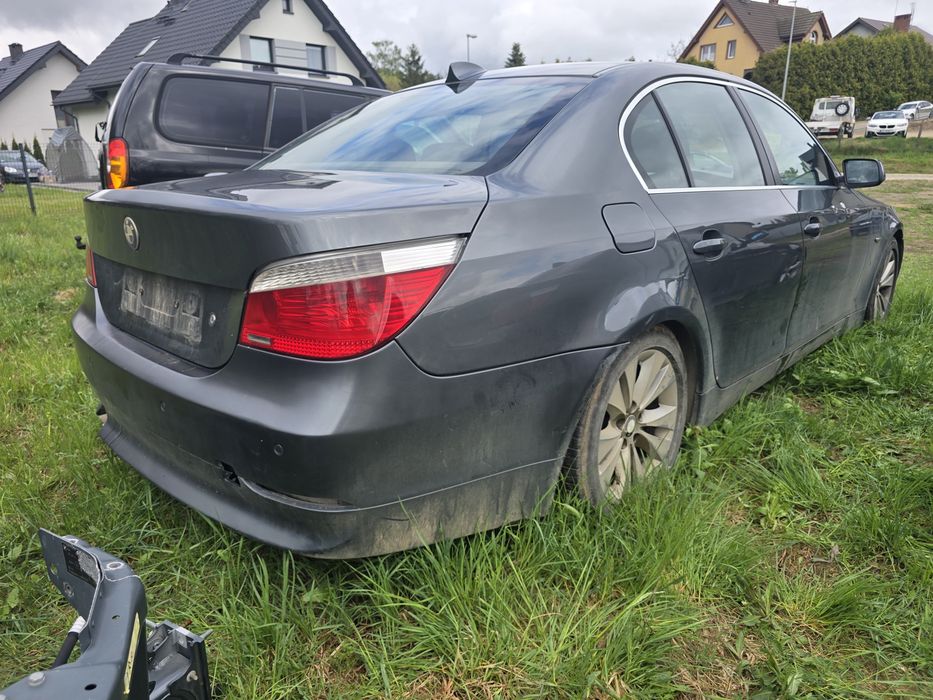 Części do bmw e60 wszystko co na zdjęciach, Mpakiet