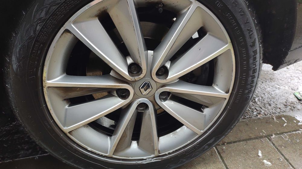 Alufelgi 17. 114.3.X 5 Renault laguna 3 . Bez opon
