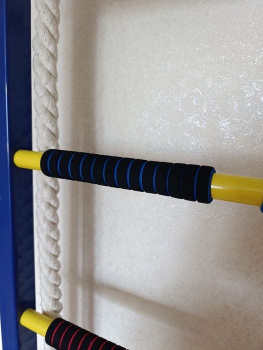 Шведская стенка с матом