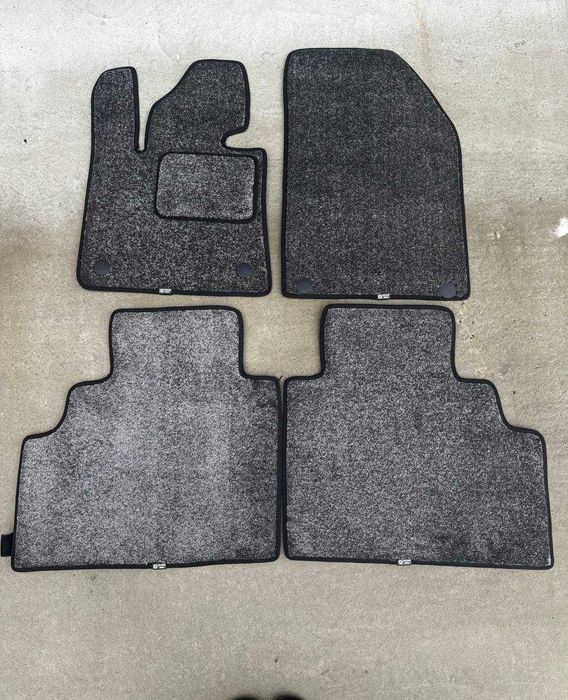 Автокилимки ворсові текстильні Zeekr x нові акція знижка