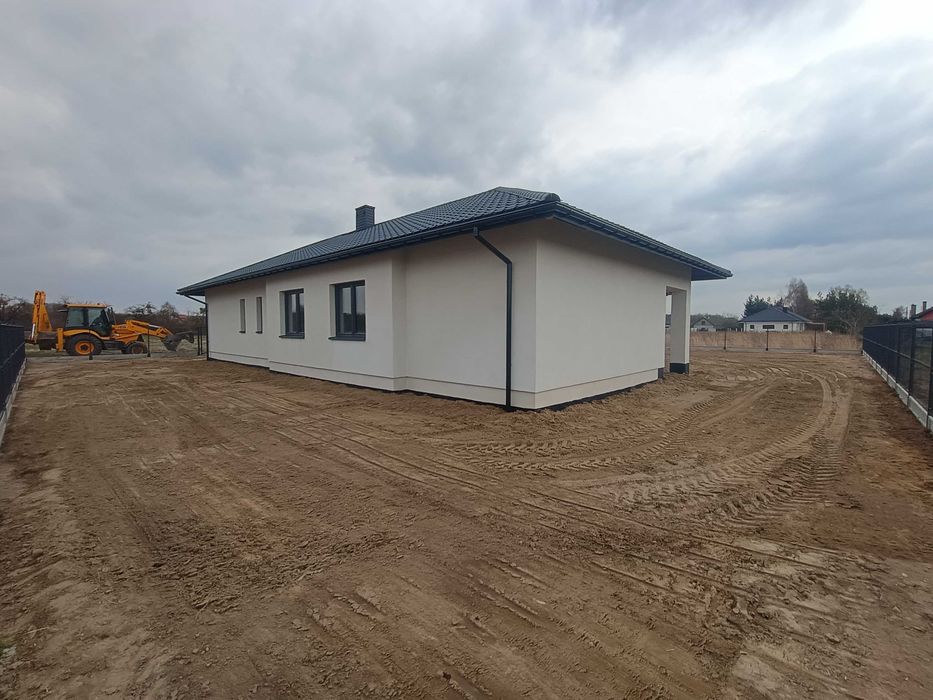 Dom parterowy w/g projektu Julia 124 m2