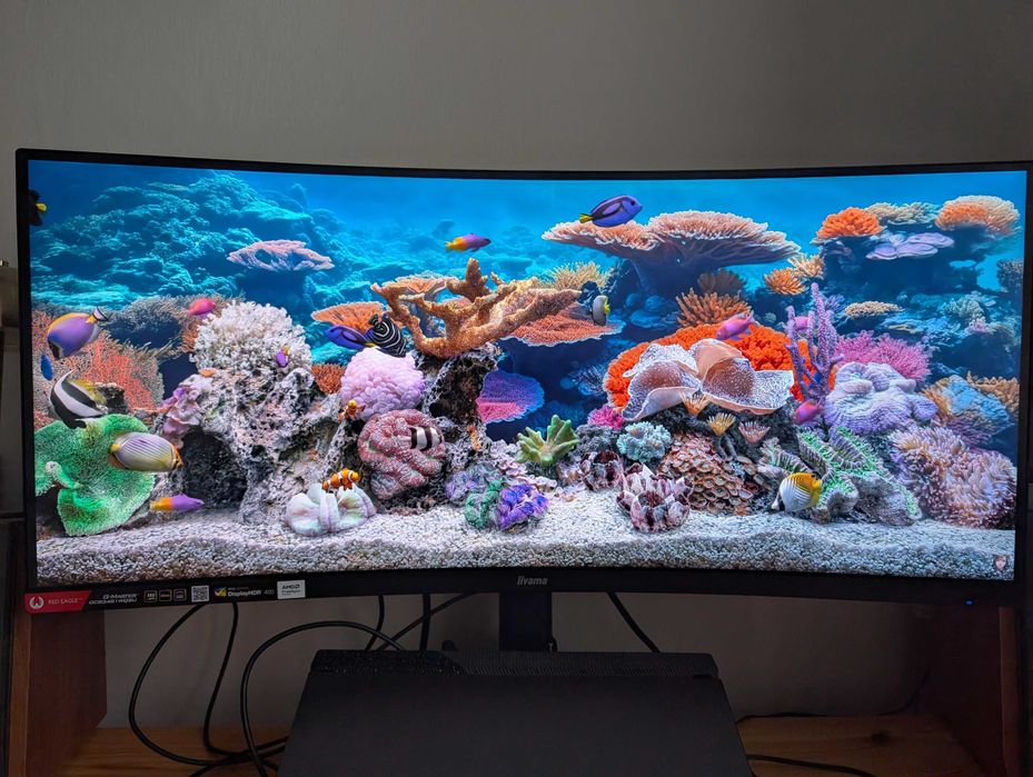 Monitor panoramiczny IIYAMA GCB3481WQSU-B1 34 cale 180Hz