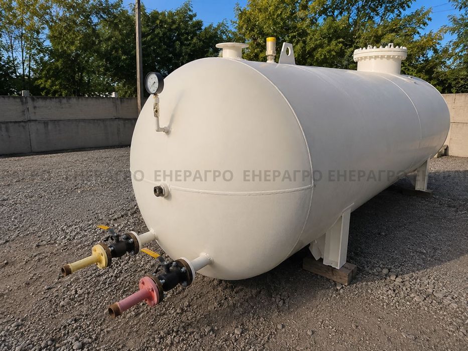 Газгольдер для пропан-бутану LPG — газові резервуари