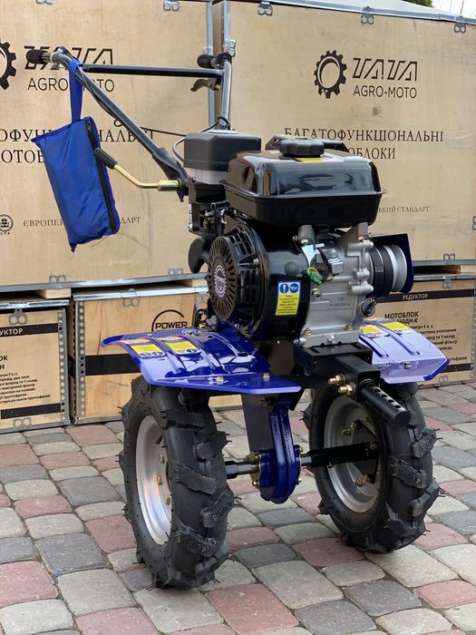 Мотоблок з фрезою в комплекті!безкоштовна доставка