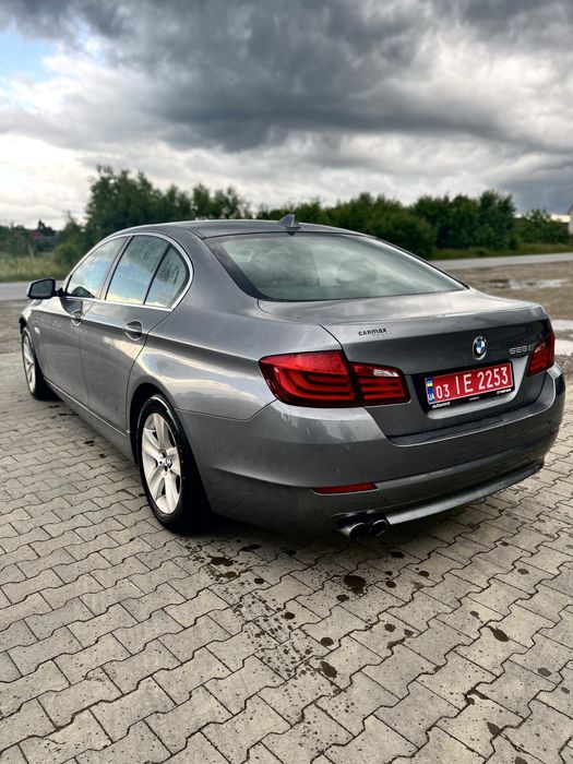 Задній бампер BMW F10 Spece Gray Metallic (А52)