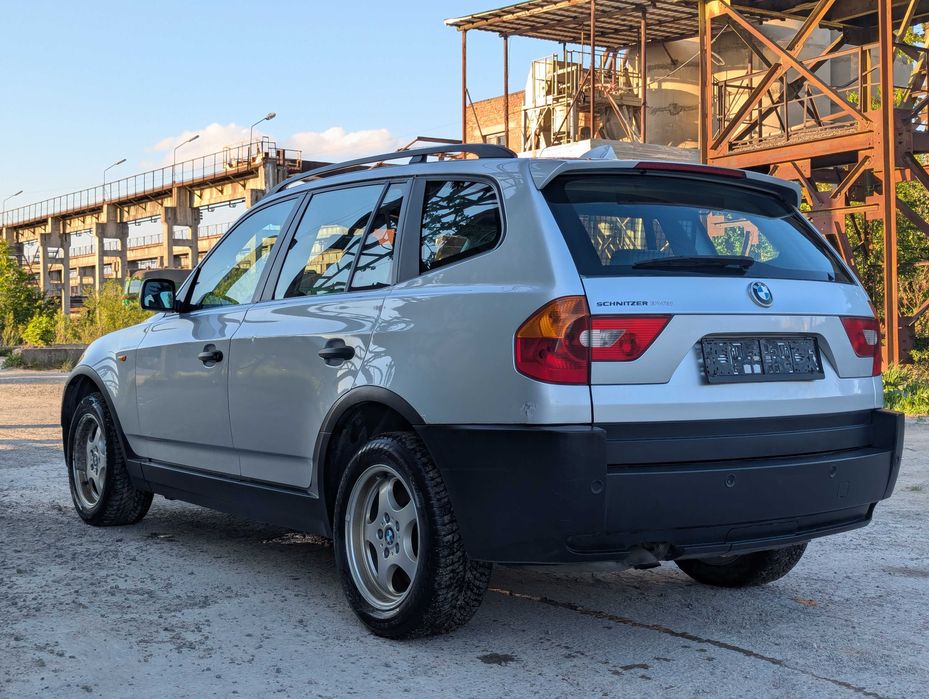 BMW X3 (E83) xDrive 20d БМВ Х3 (Е83) 4WD 2.0 дизель на ЗСУ