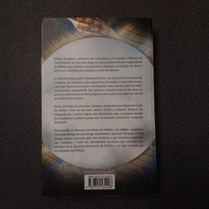 Dan Brown,    "Origem"