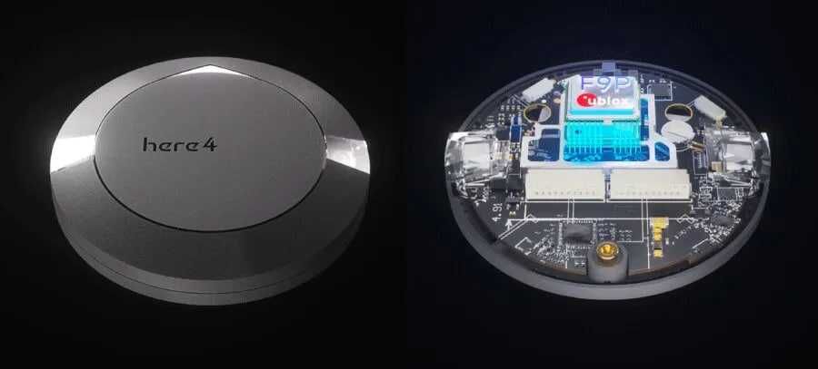Модуль GPS/GNSS CubePilot HEX Here 4 RTK Multiband