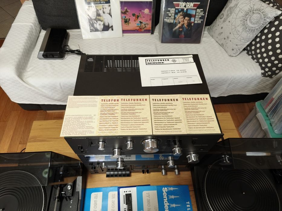 Wieża Hi-fi Telefunken z dwoma Cena stała!!!