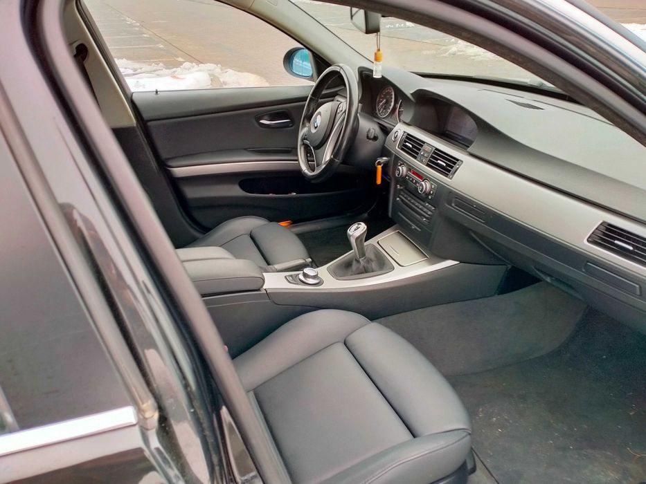 BMW 3  E91 poj 2.0 Benz  JOYSTICK Skóry Ful 2008r 143KM  Zamiana.