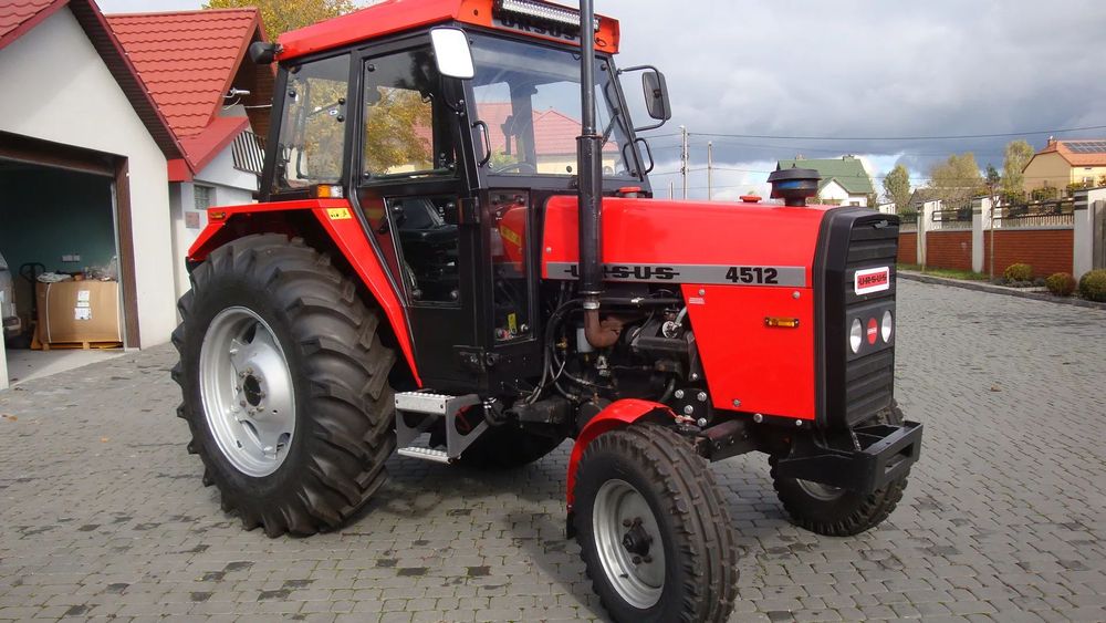 Ursus 4512  Ursus 4512 w pełni sprawny zadbany