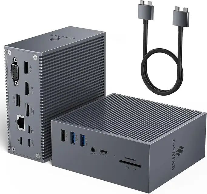 Док-станція FAMILYCRAZY 16 в 1 USB C для ноутбука MacBook