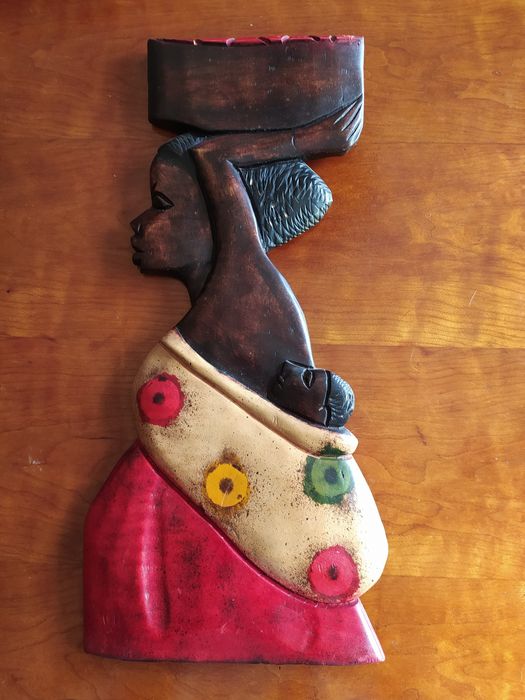 African Wall Figures423209143360573442