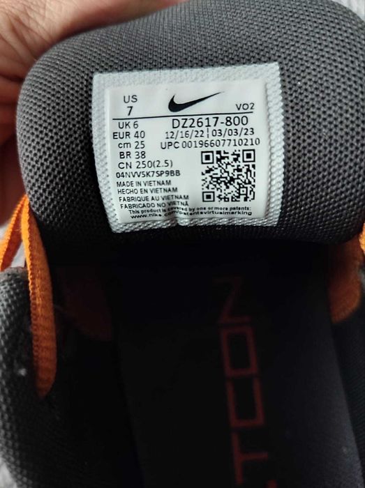 Оригінал Nike Metcon 9