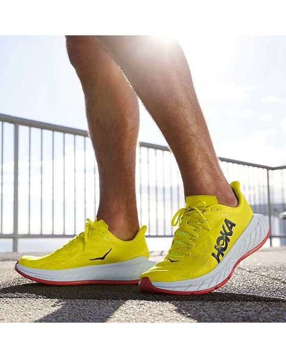 Кросівки Hoka One One Carbon X2 Evening Primrose/Fiesta