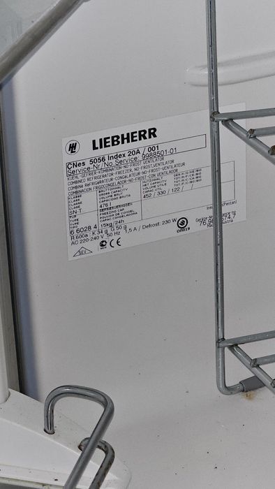 Frigorífico combinado Liebherr 5056