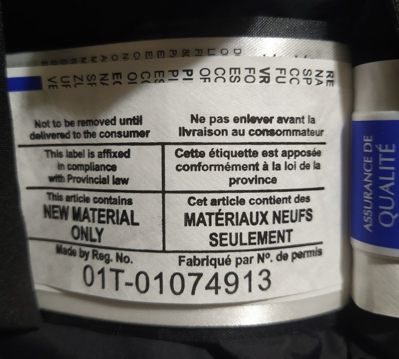 Чоловічий пуховик Canada Goose