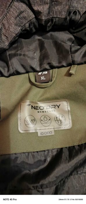 Kurtka snowboardowa 4F XL ( XXL ?) męska FOB membrana 10000 narciarska