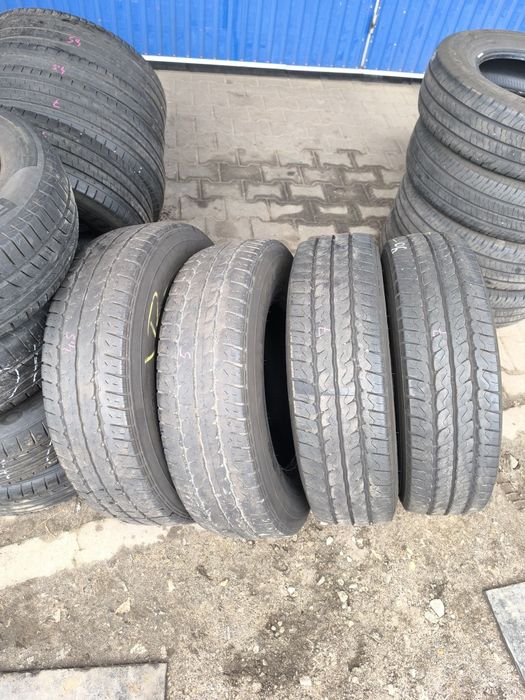 4 Opony letnie 205/75R16C 113/111R Maxxis Vansmart MCV3+ Wysyłka FV