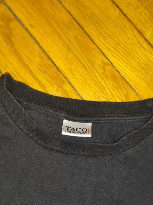 Koszulka Taco Hemingway 2022 Tour Merch Limited TacoCorp XL