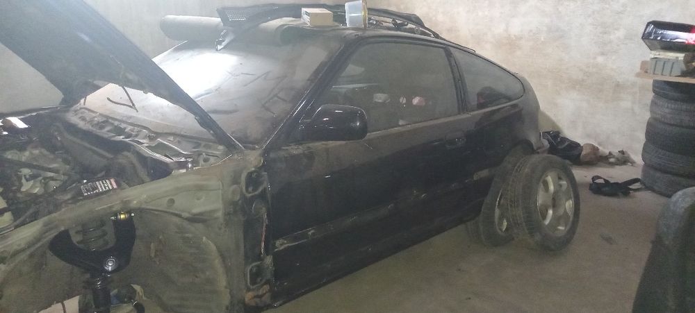 Carroçaria honda crx