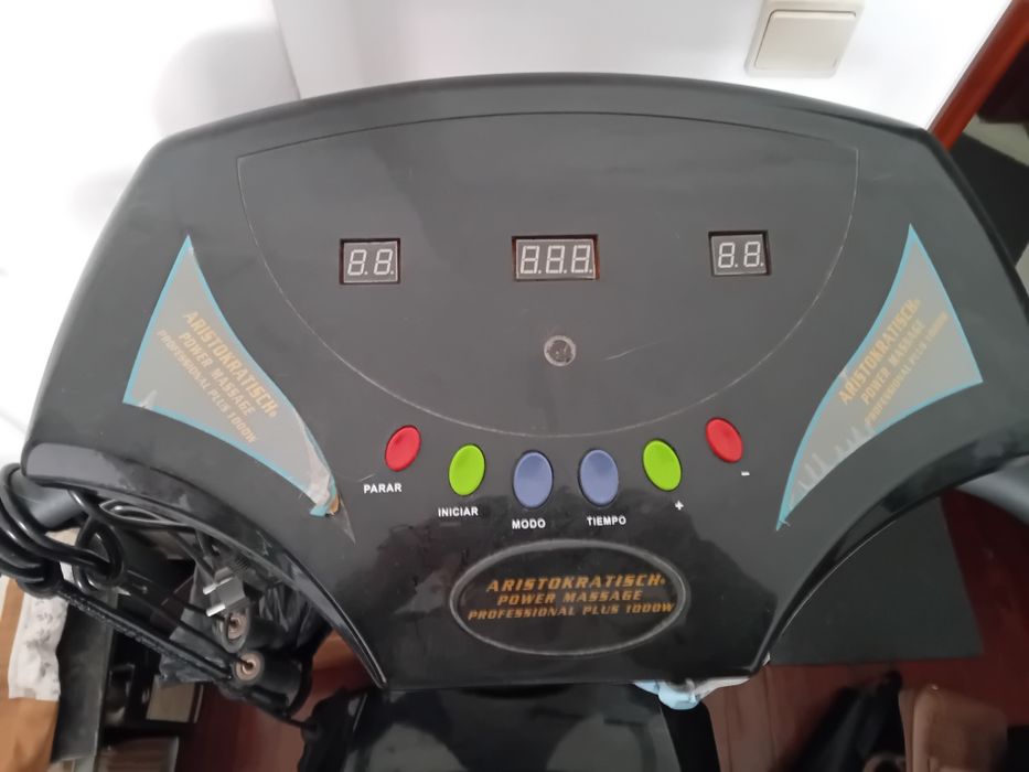 Máquina vibratória