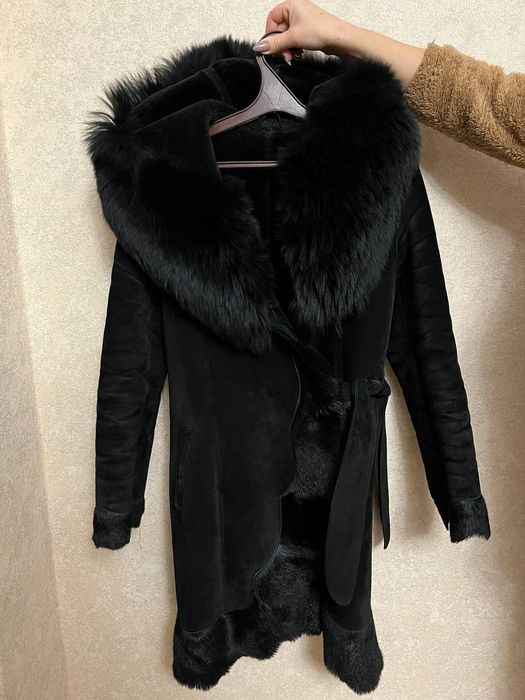 Дублянка з натуральним хутром