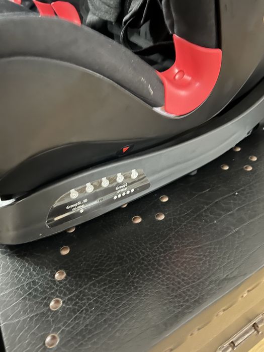 Vendo cadeira auto Bebe Confort Isofix grupo 1,2,3