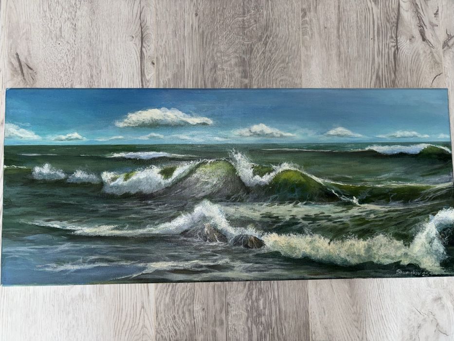 Obraz  ,, morze ’’