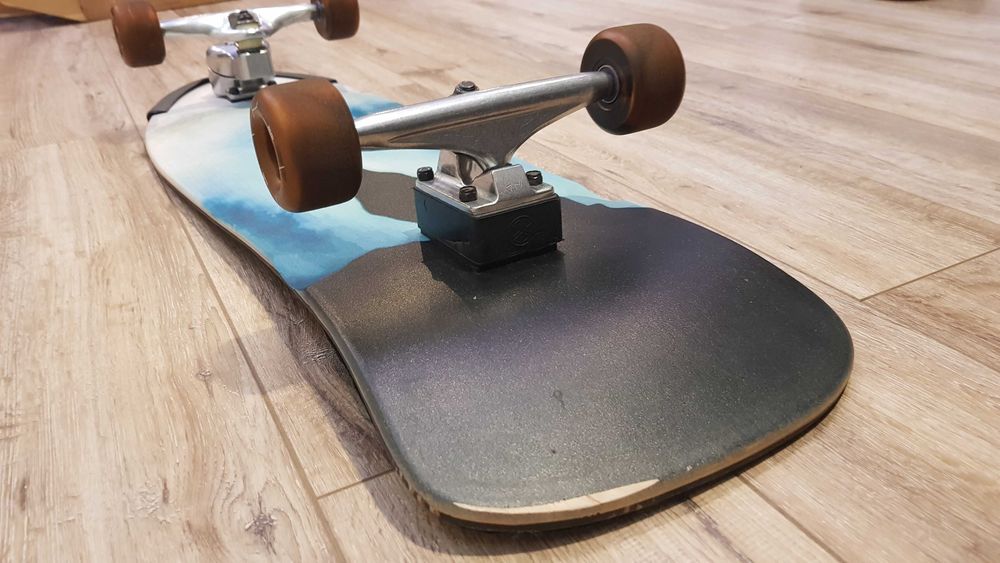 Deskorolka Longboard Cruiser Surfskate 32" jak YOW Meraki