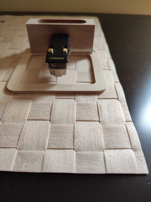 Wkładka gramofonowa JVC Victor Mc L10 z oryginalną igłą shibata