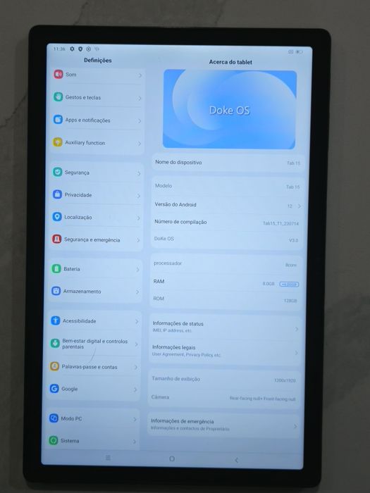 Vendo Blackview Tab 15 128gb