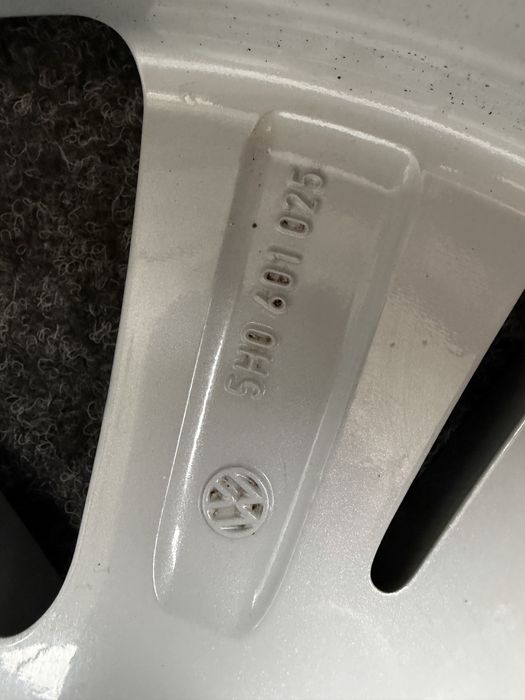 Диски R16 5/112 VW Golf 5/6/7/8 Caddy Touran Passat B6 B7 B8 Skoda A7