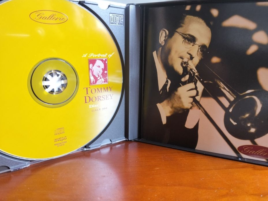 CD duplo Tommy Dorsey