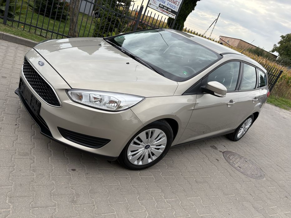 Ford Focus 1.5 TDCI 120 km, 2016r., Niemcy !