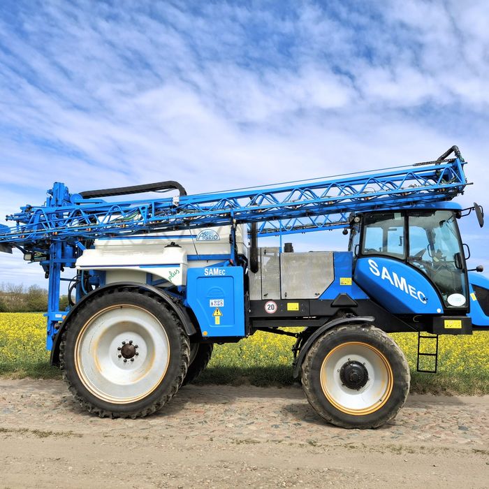 Opryskiwacz Samojezdny Agrio Samec Zetor 3000l 30/28/27/24/21m  GPS 11 sekcji SeleJet Poczwórny 2013 r. Po serwisie.