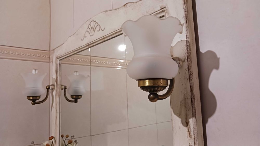 Armário WC com espelho