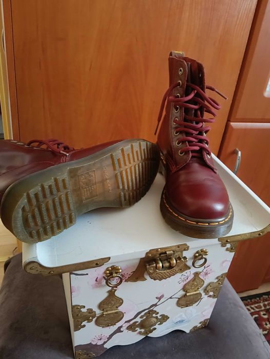 buty damskie cherry red