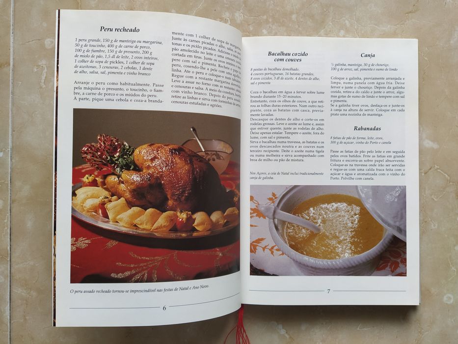 Um Mundo de Sabores - Boas Festas