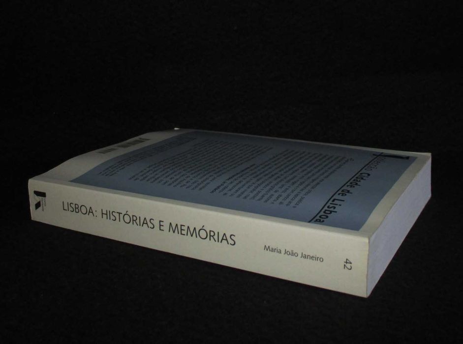 Livro Lisboa Histórias e Memórias Maria João Janeiro