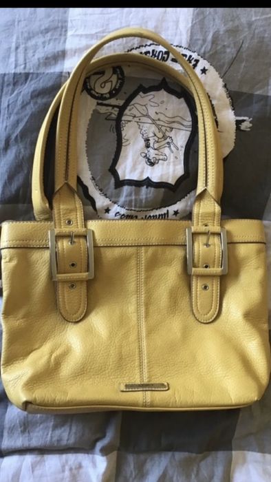 Torebka skórzana Nine West