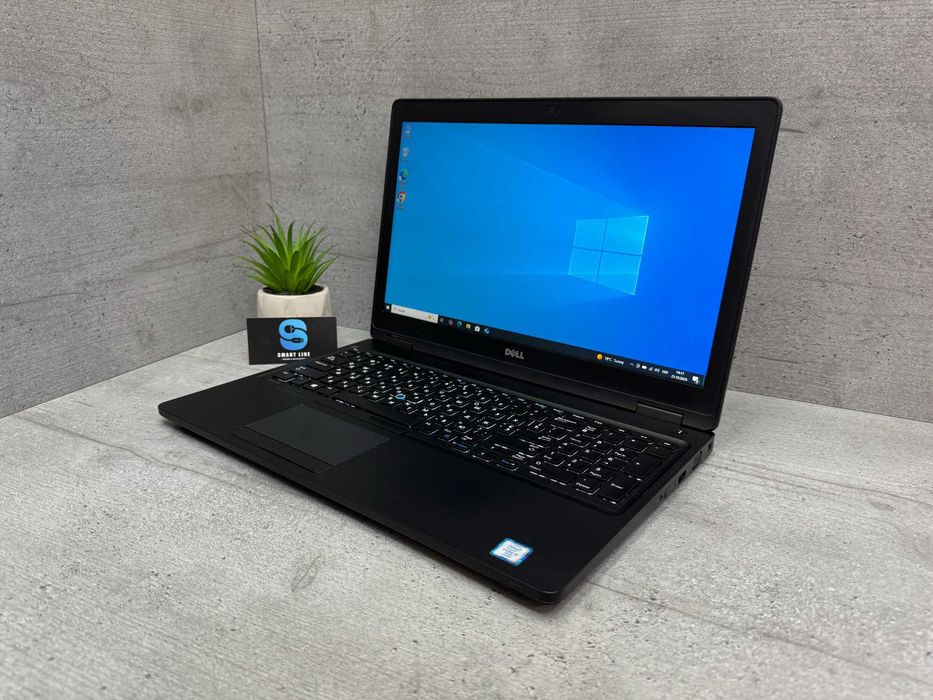 I5-6300u/8gb ddr4/256gb ssd/15.6”/Надійний ноутбук Dell 5580