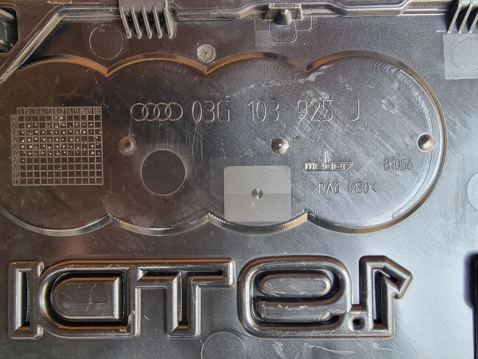 Tampa de motor Audi 1.9 TDI