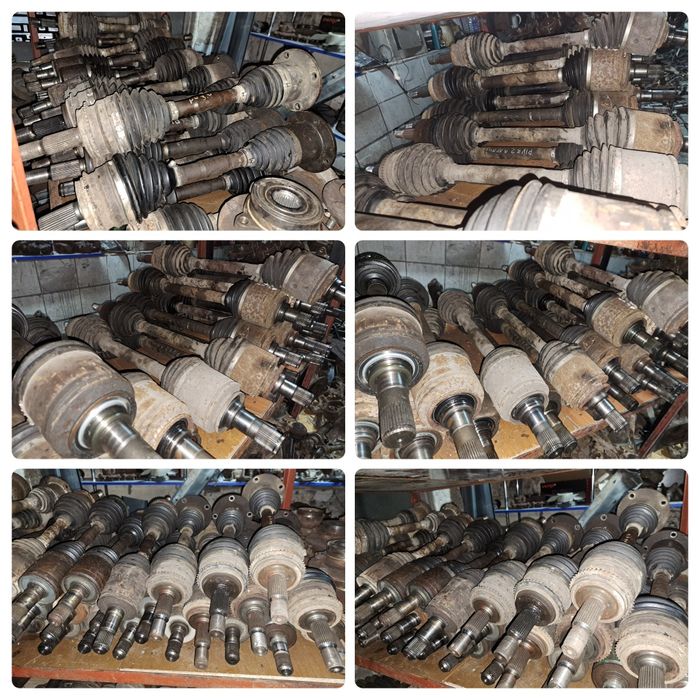 Полуось Граната Шрус Привод Паджеро Вагон Pajero Wagon 3/4