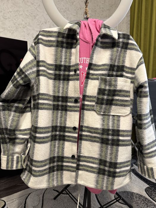 Куртка рубашка в клітинку: 499 Куртки-рубашки Львов на Olx